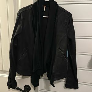 Free People Scarf Jacket-size 8